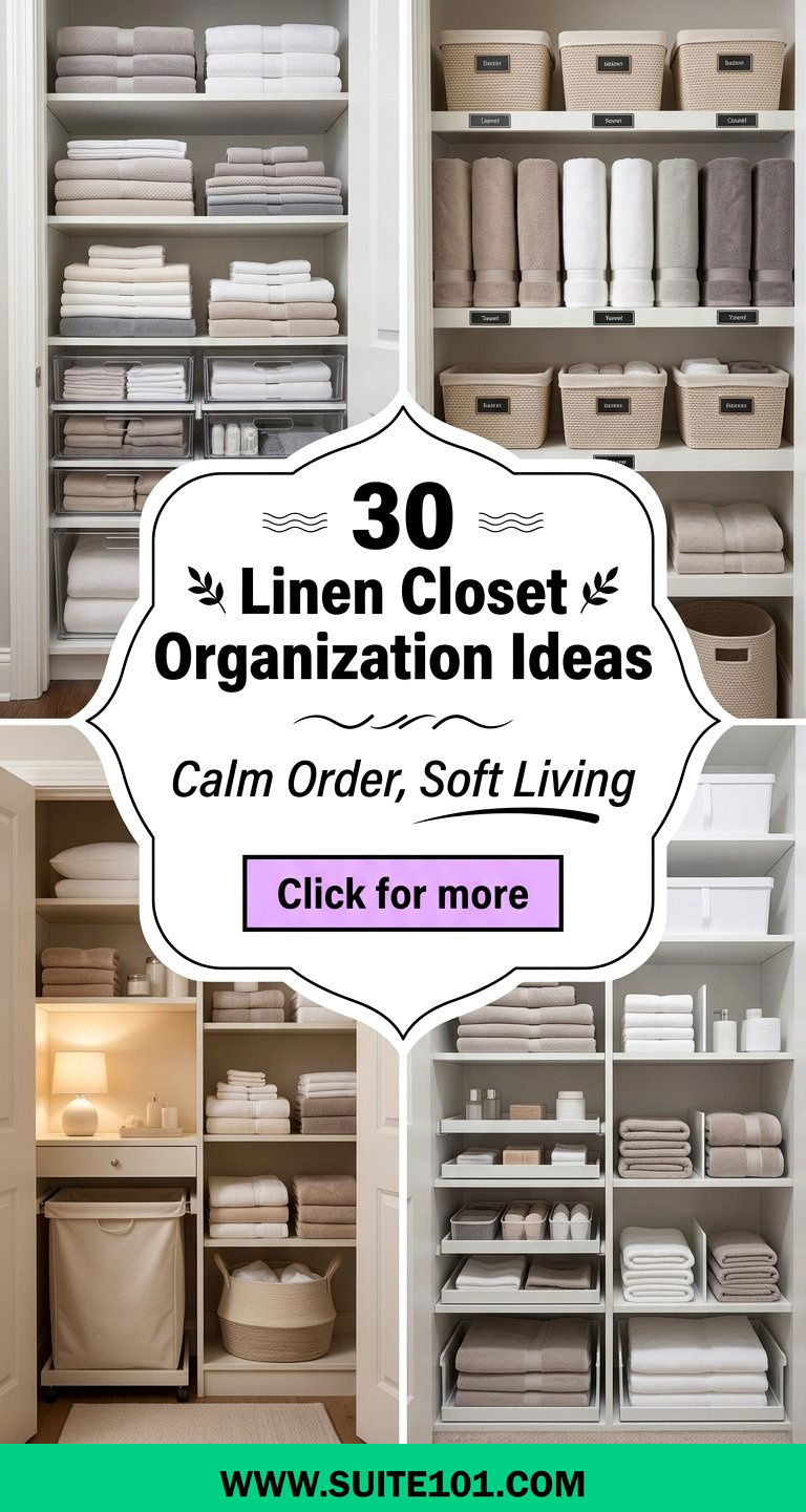 30 Linen Closet Organization Ideas for a Calm Clutter-Free Home - 30 Linen Closet Organization Ideas for a Calm, Clutter-Free Home