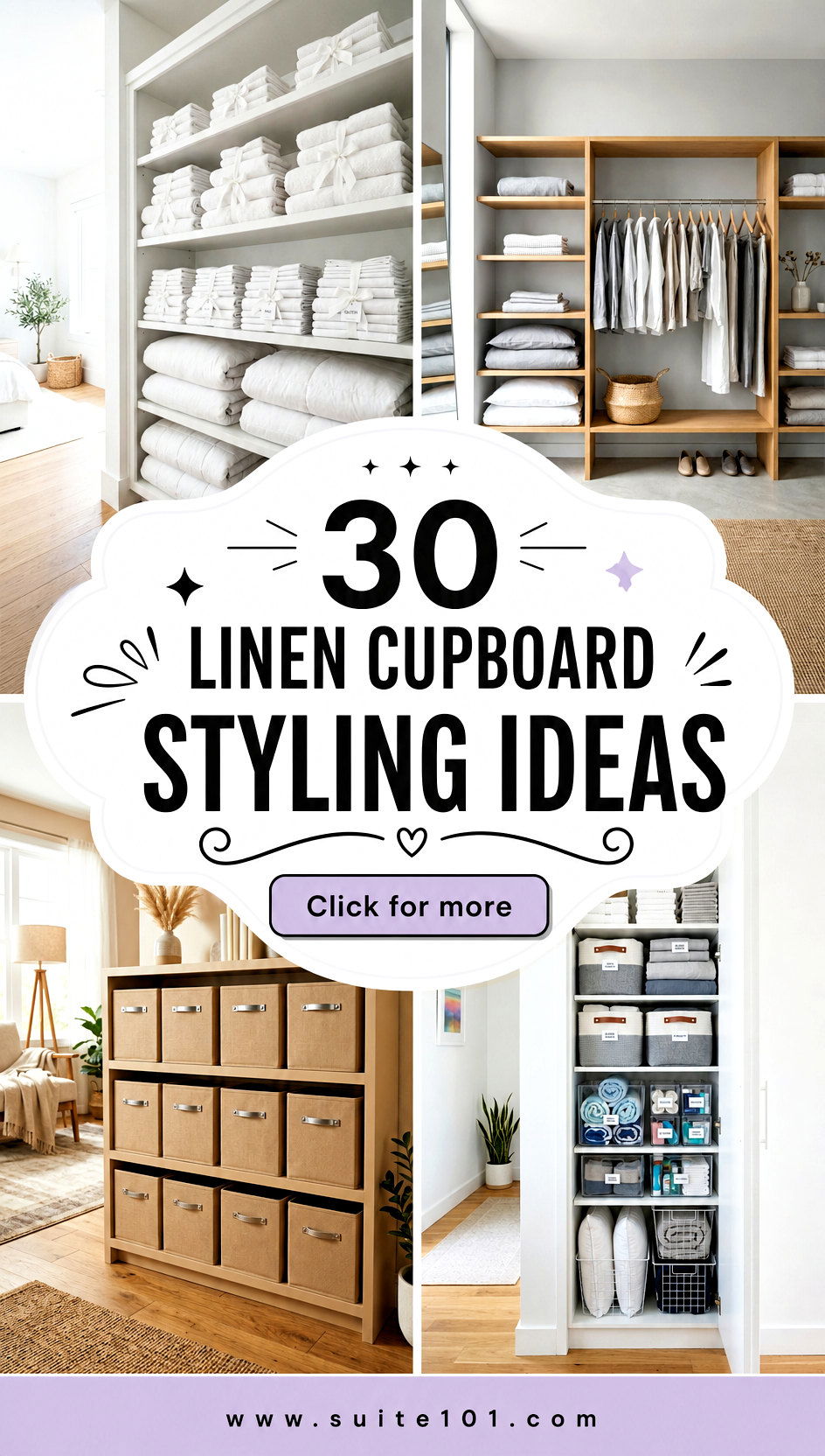 30 Linen Cupboard Styling Ideas for a Fresh Hotel-Like Look - 30 Linen Cupboard Styling Ideas for a Fresh, Hotel-Like Look