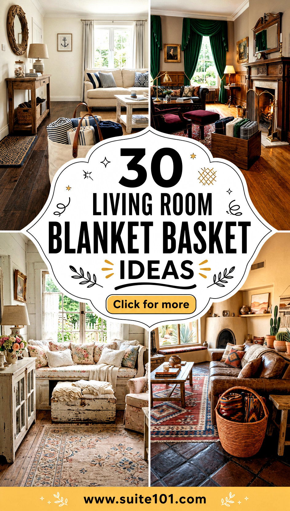 30 Living Room Blanket Basket Ideas for Cozy Organized Comfort - 30 Living Room Blanket Basket Ideas for Cozy, Organized Comfort