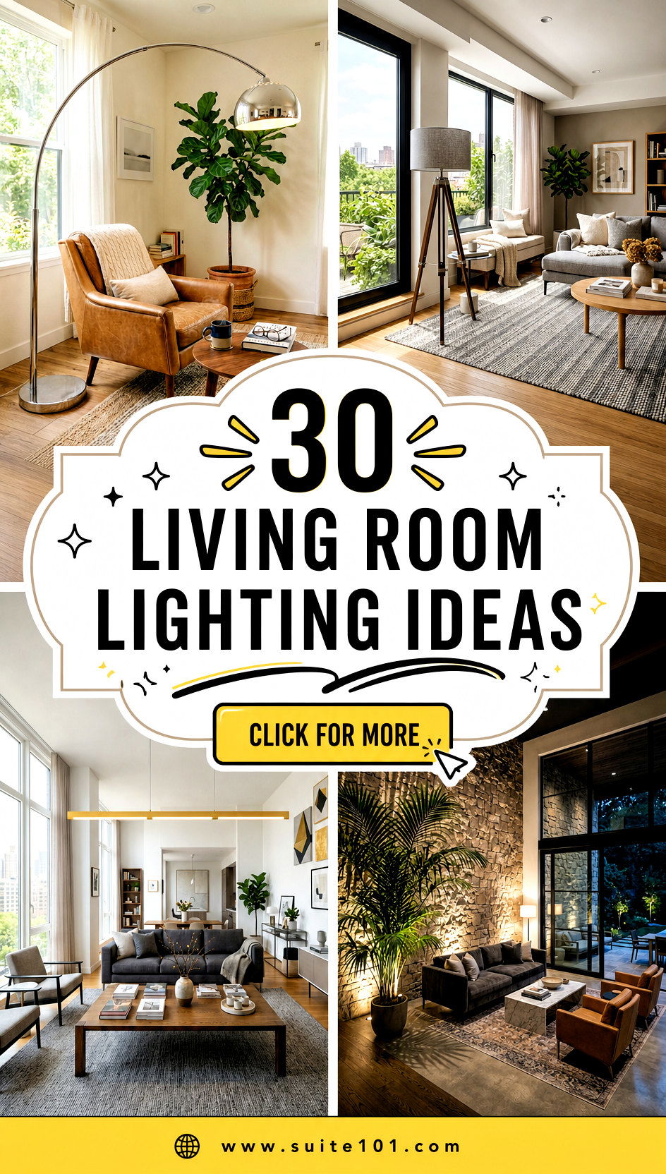 30 Living Room Lighting Ideas for a Cozy Glow Every Evening - 30 Living Room Lighting Ideas for a Cozy Glow Every Evening