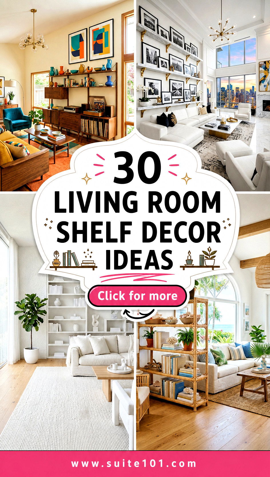 30 Living Room Shelf Decor Ideas for Styling Like a Pro - 30 Living Room Shelf Decor Ideas for Styling Like a Pro