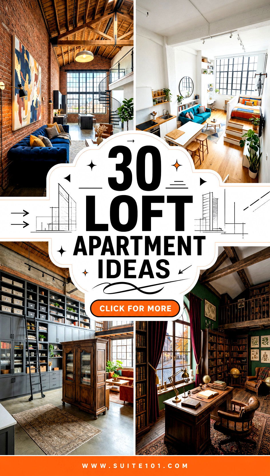 30 Loft Apartment Ideas to Create Stylish Space-Saving Living - 30 Loft Apartment Ideas to Create Stylish Space-Saving Living