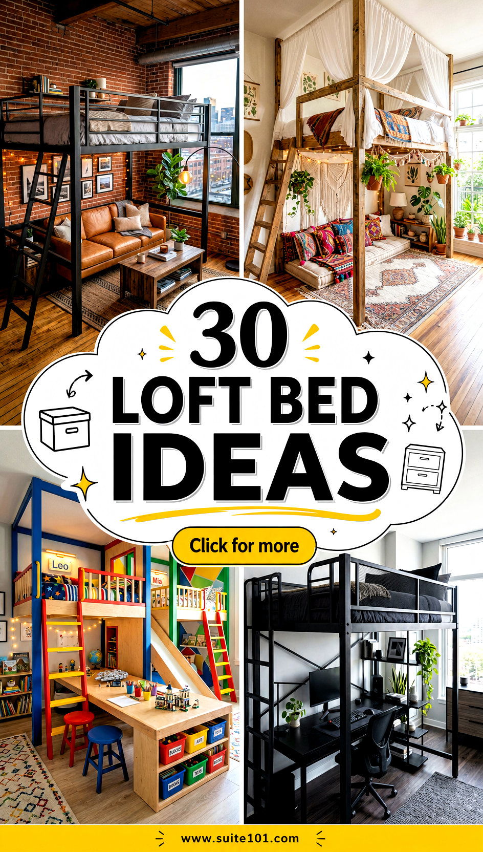 30 Loft Bed Ideas Maximize Space With Smart Storage Designs That Fit Any Room - 30 Loft Bed Ideas: Maximize Space With Smart Storage Designs That Fit Any Room