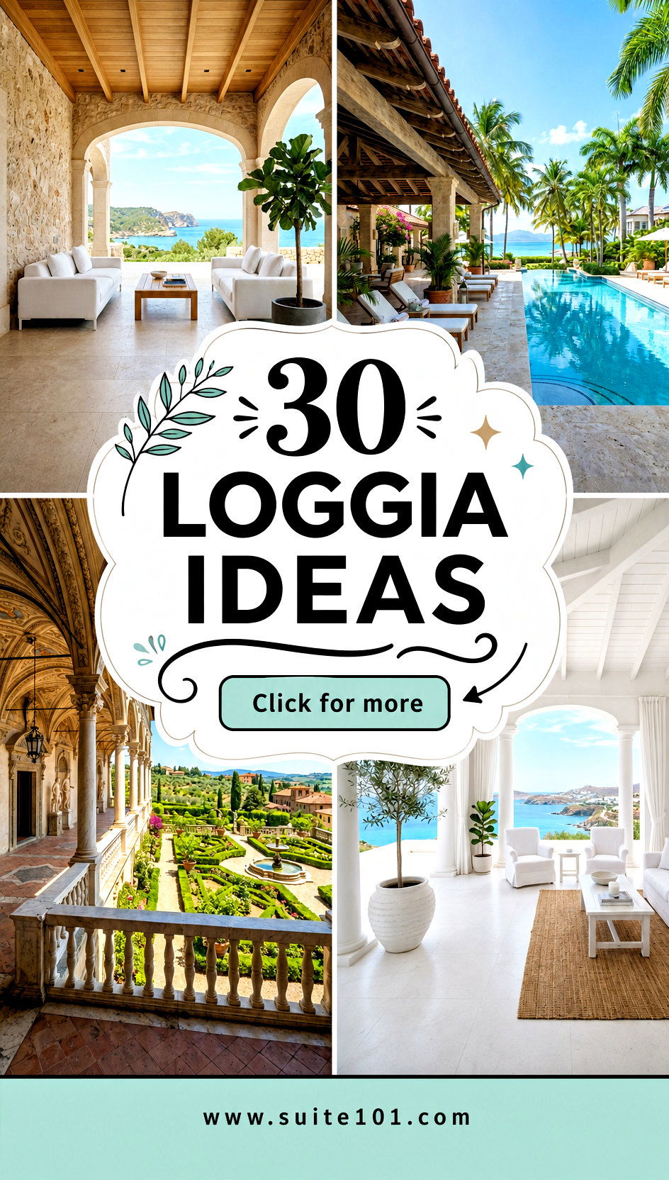 30 Loggia Ideas for Outdoor-Indoor Relaxation in Any Home - 30 Loggia Ideas for Outdoor-Indoor Relaxation in Any Home