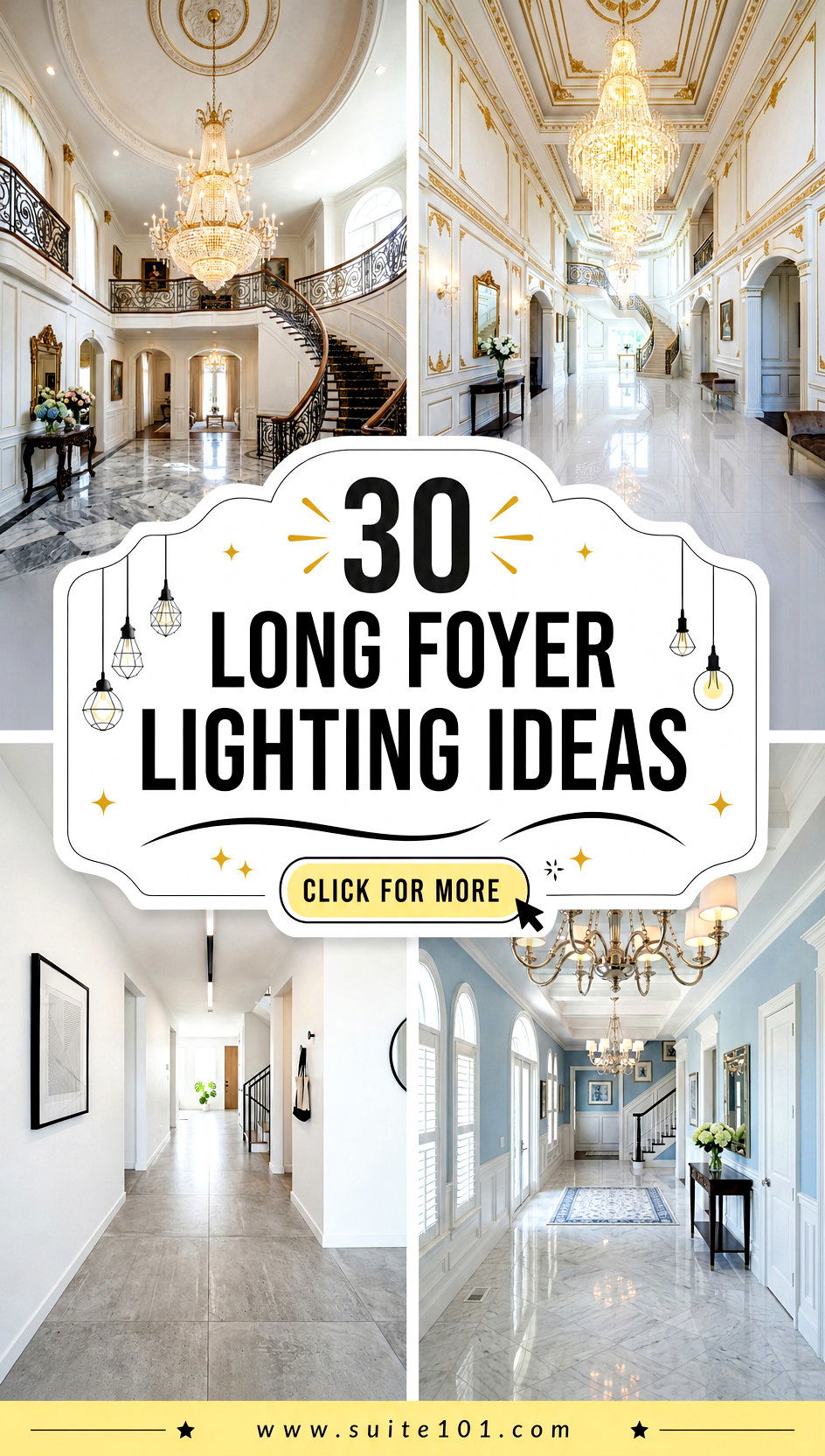 30 Long Foyer Lighting Ideas to Brighten Every Step Home - 30 Long Foyer Lighting Ideas to Brighten Every Step Home