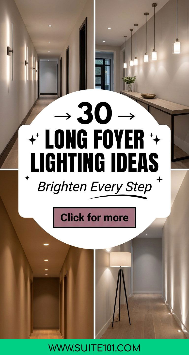30 Long Foyer Lighting Ideas to Brighten Every Step Home - 30 Long Foyer Lighting Ideas to Brighten Every Step Home