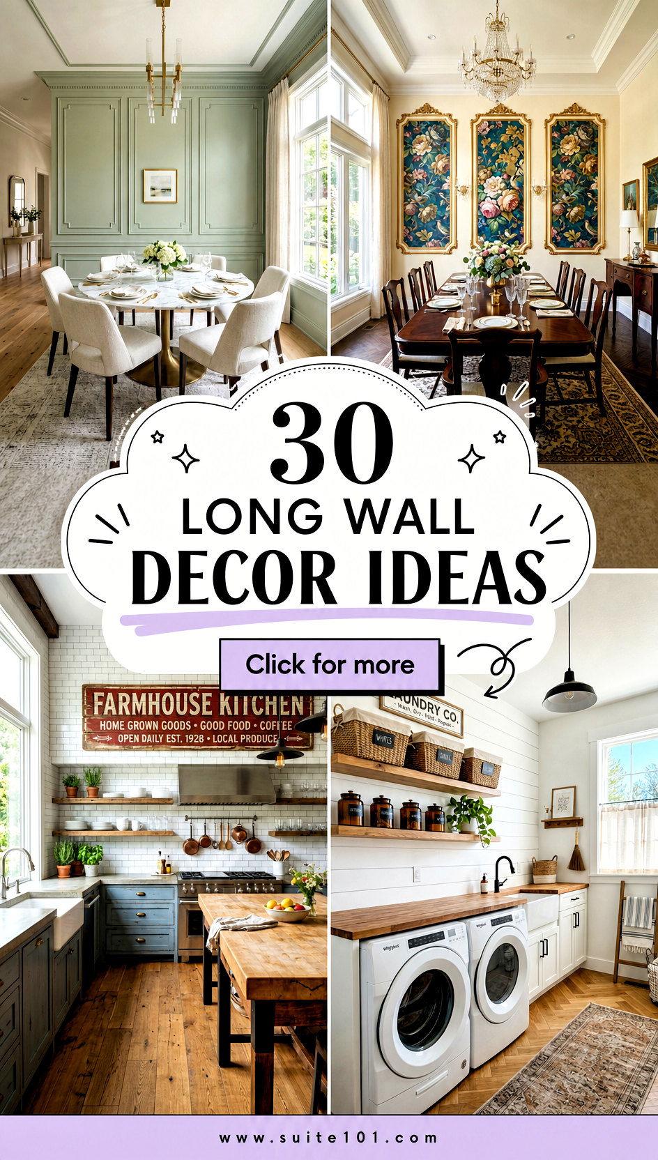 30 Long Wall Decor Ideas for Hallways Living Rooms and More - 30 Long Wall Decor Ideas for Hallways, Living Rooms & More
