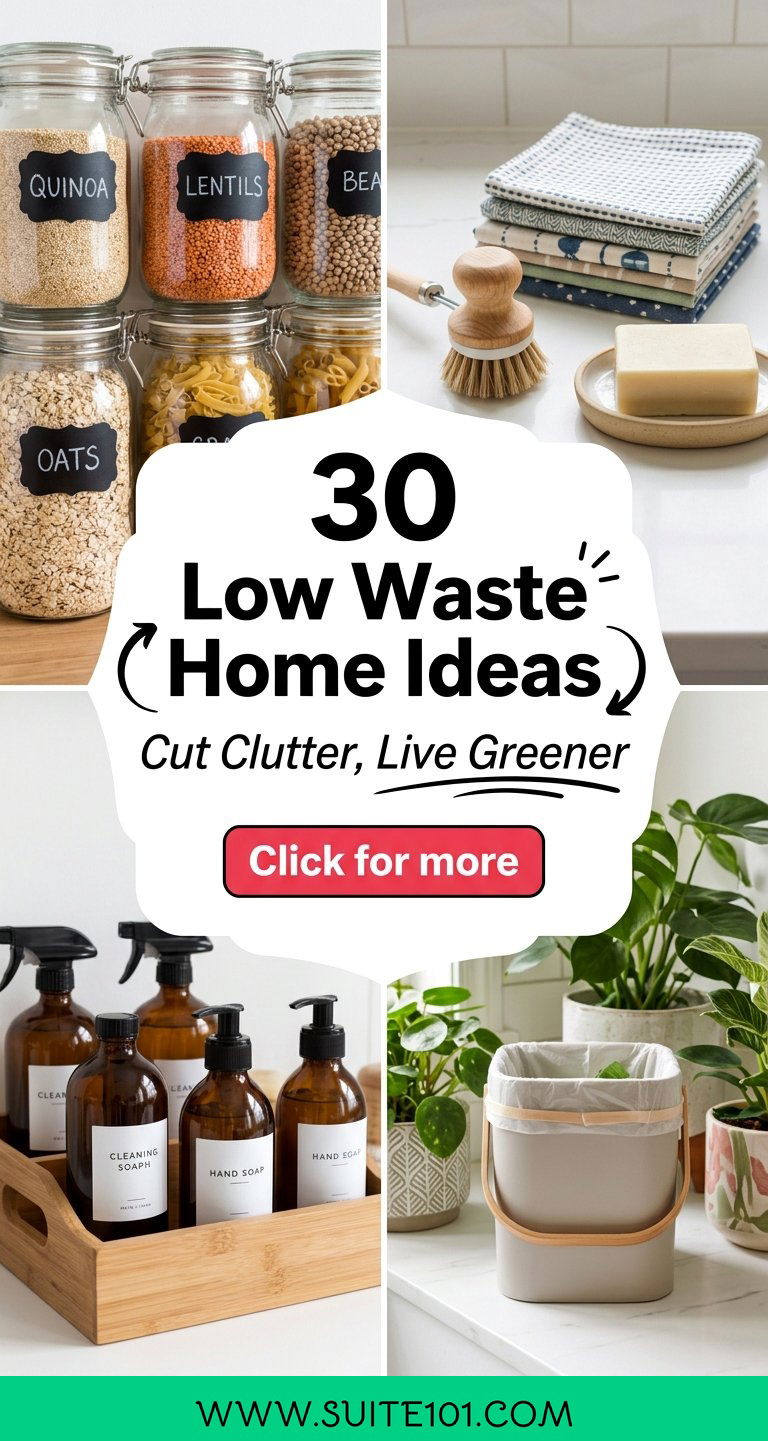 30 Low Waste Home Ideas to Cut Clutter and Live Greener - 30 Low Waste Home Ideas to Cut Clutter and Live Greener