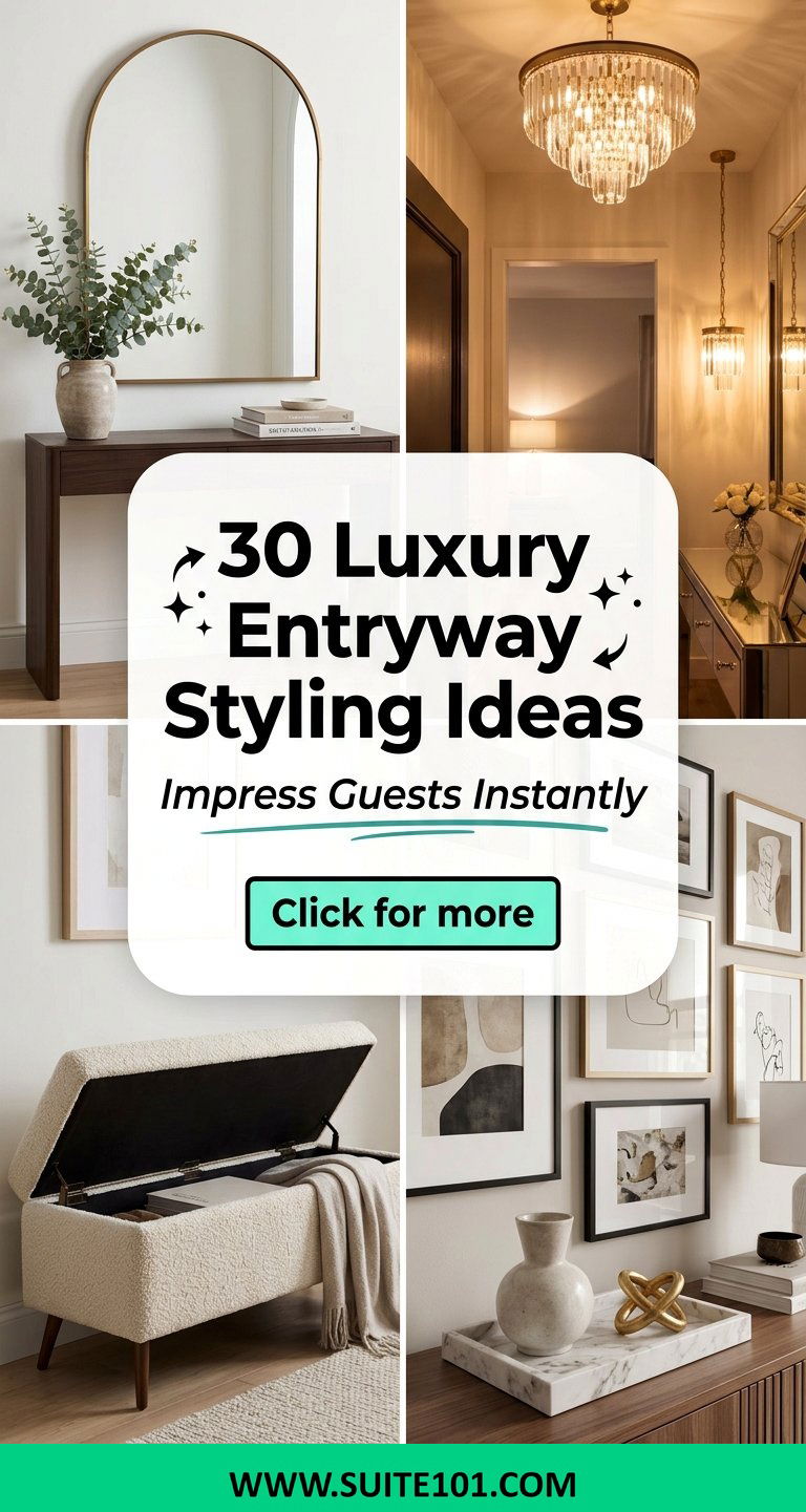 30 Luxury Entryway Styling Ideas to Impress Guests Every Day - 30 Luxury Entryway Styling Ideas to Impress Guests Every Day