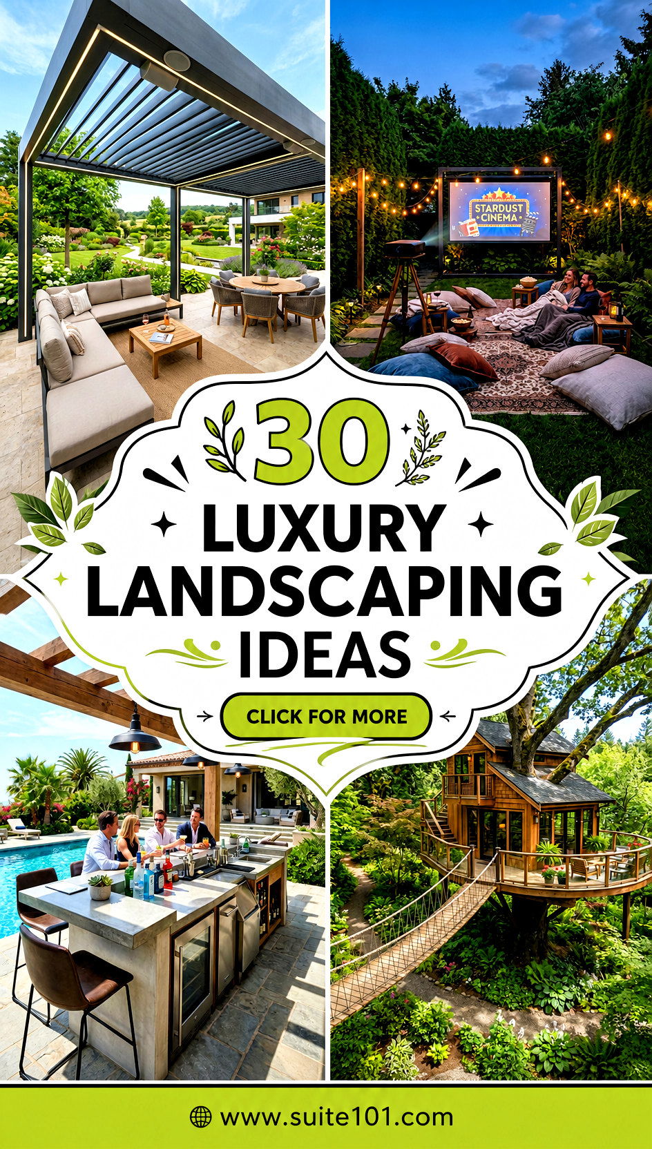 30 Luxury Landscaping Ideas That Make Your Curb Appeal Pop - 30 Luxury Landscaping Ideas That Make Your Curb Appeal Pop