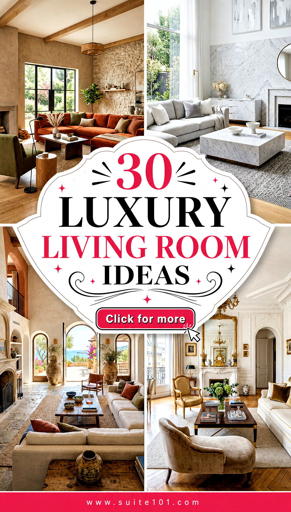 30 Luxury Living Room Ideas That Instantly Upgrade Your Space - 30 Luxury Living Room Ideas That Instantly Upgrade Your Space