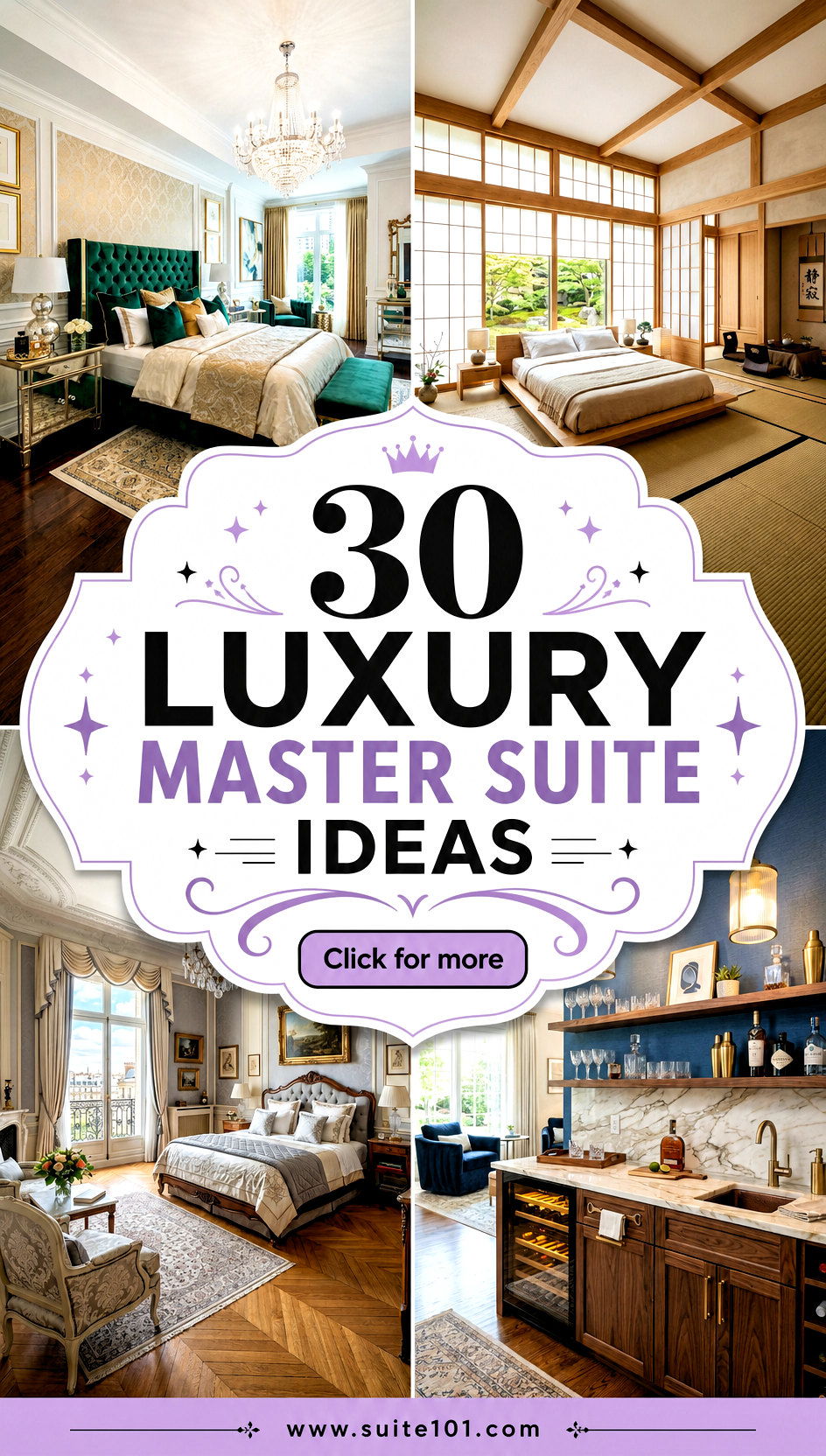 30 Luxury Master Suite Ideas for a Hotel-Style Retreat Dream - 30 Luxury Master Suite Ideas for a Hotel-Style Retreat Dream