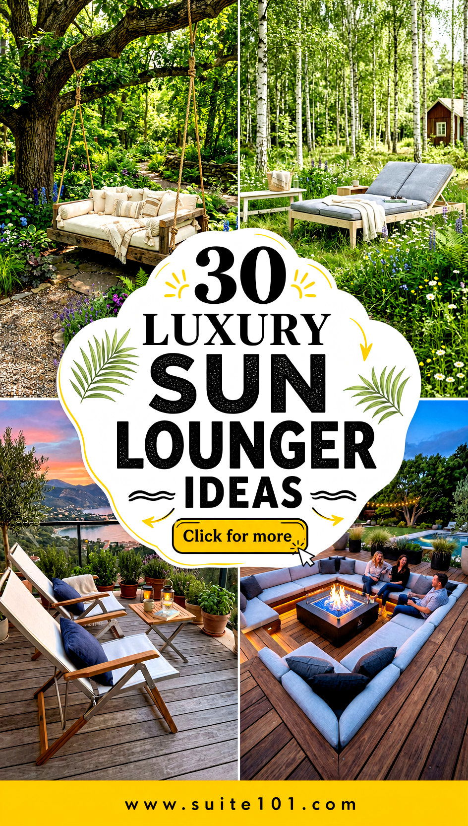 30 Luxury Sun Lounger Ideas for Ultimate Backyard Relaxation - 30 Luxury Sun Lounger Ideas for Ultimate Backyard Relaxation