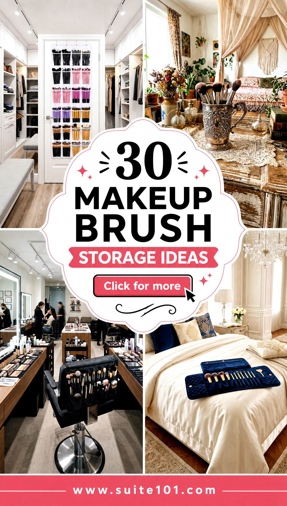30 Makeup Brush Storage Ideas to Tidy Protect and Shine - 30 Makeup Brush Storage Ideas to Tidy, Protect, and Shine