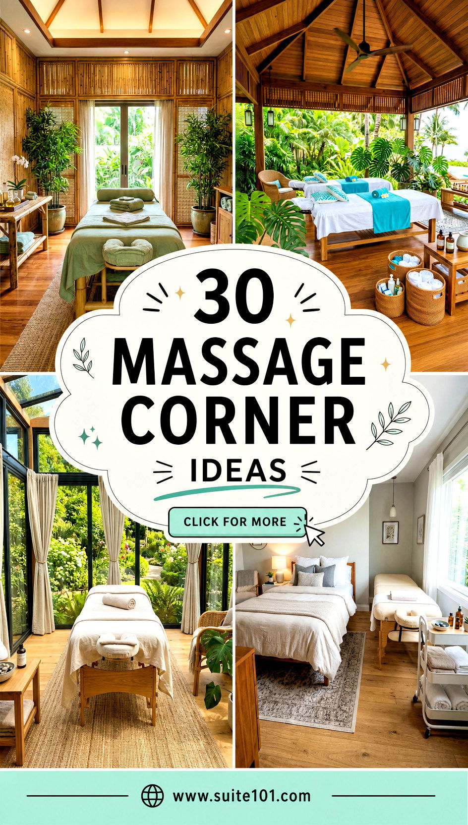 30 Massage Corner Ideas to Relax with Style and Comfort Daily - 30 Massage Corner Ideas to Relax with Style and Comfort Daily