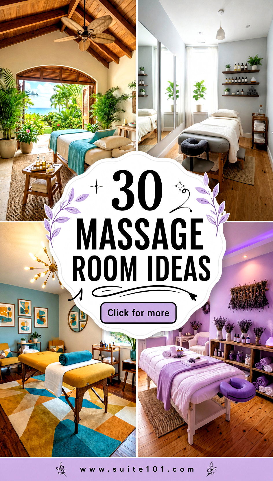30 Massage Room Ideas to Create a Spa-Like Retreat at Home - 30 Massage Room Ideas to Create a Spa-Like Retreat at Home