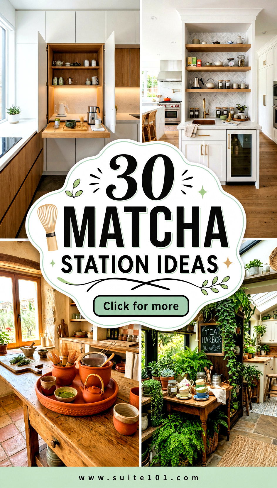 30 Matcha Station Ideas for a Coffee-Ritual Corner at Home - 30 Matcha Station Ideas for a Coffee-Ritual Corner at Home
