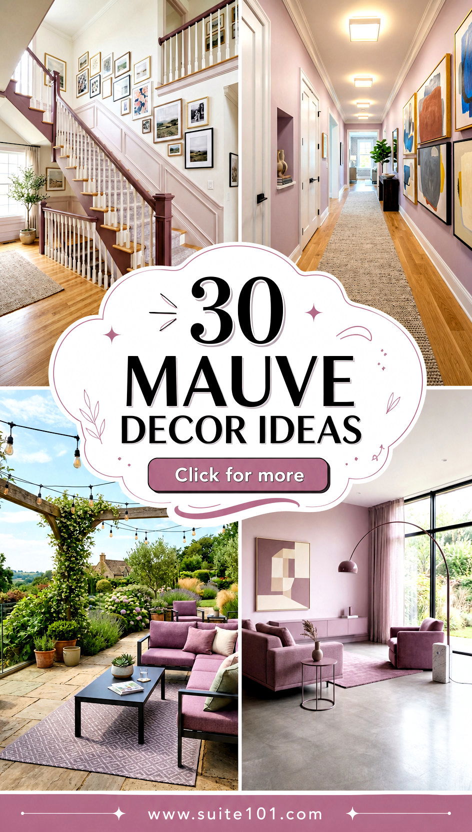 30 Mauve Decor Ideas to Add Calm Color to Any Room Today - 30 Mauve Decor Ideas to Add Calm Color to Any Room Today