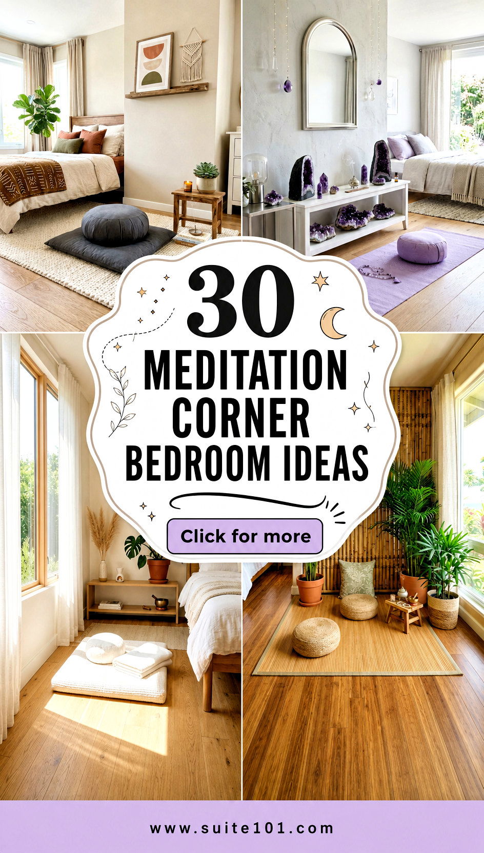 30 Meditation Corner Bedroom Ideas for Calmer Nights and Mornings - 30 Meditation Corner Bedroom Ideas for Calmer Nights and Mornings