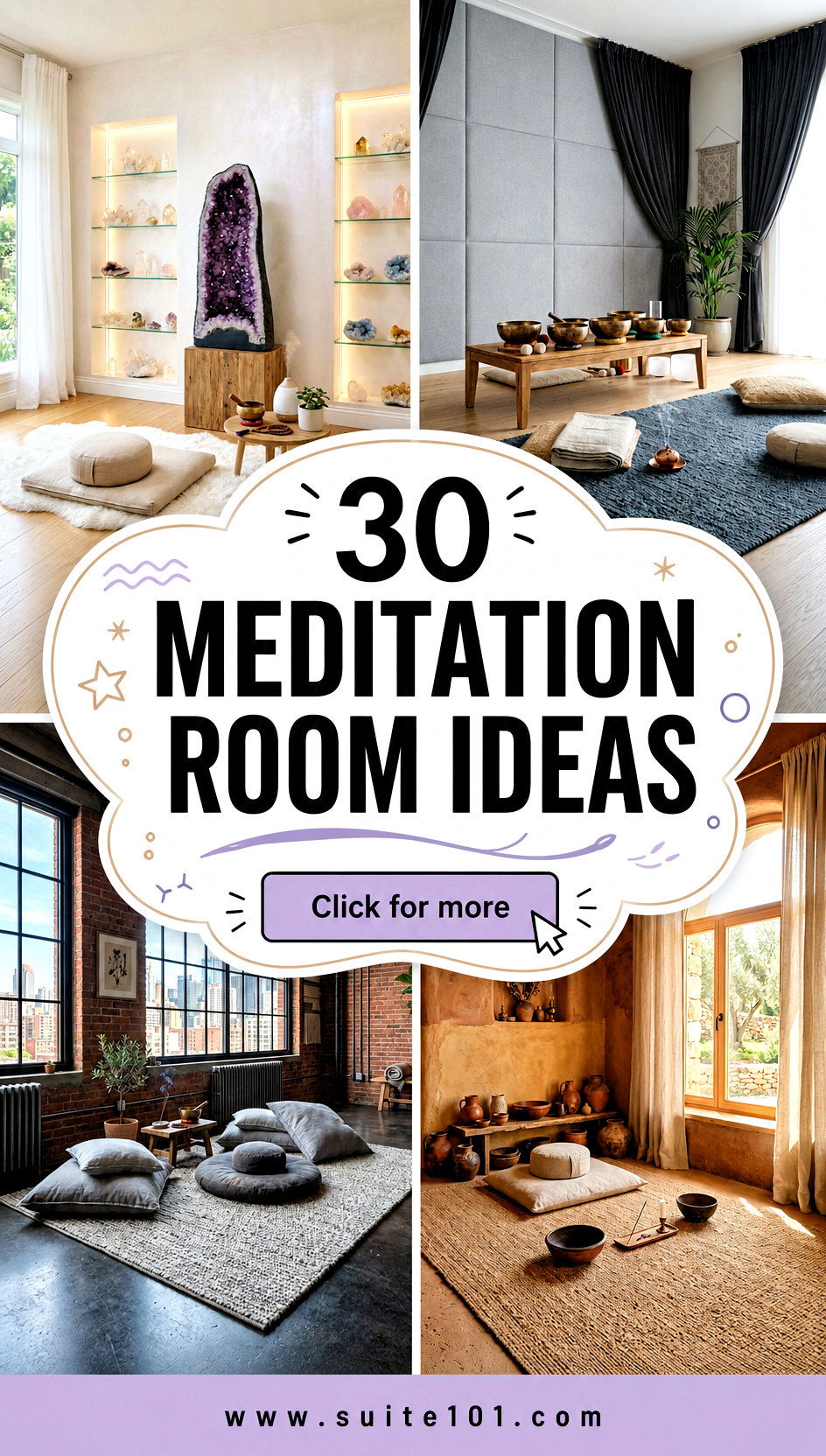 30 Meditation Room Ideas to Design a Quiet Space to Breathe - 30 Meditation Room Ideas to Design a Quiet Space to Breathe
