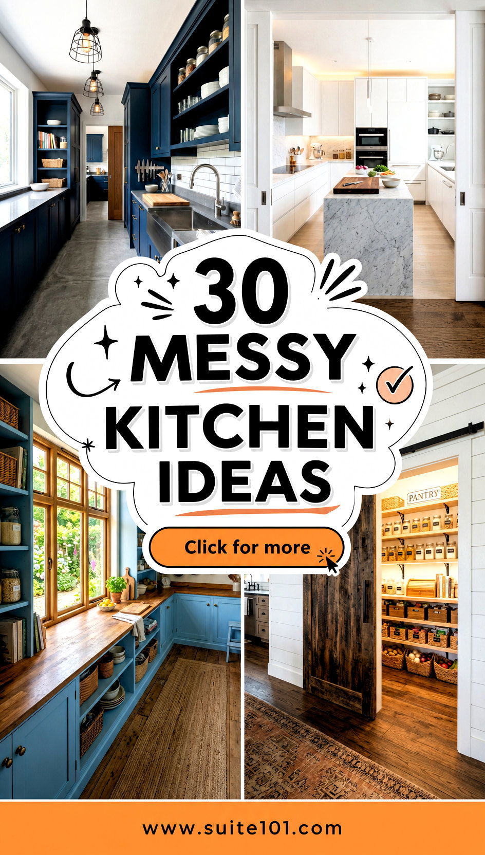 30 Messy Kitchen Ideas to Organize Fast Without Losing Your Style - 30 Messy Kitchen Ideas to Organize Fast Without Losing Your Style