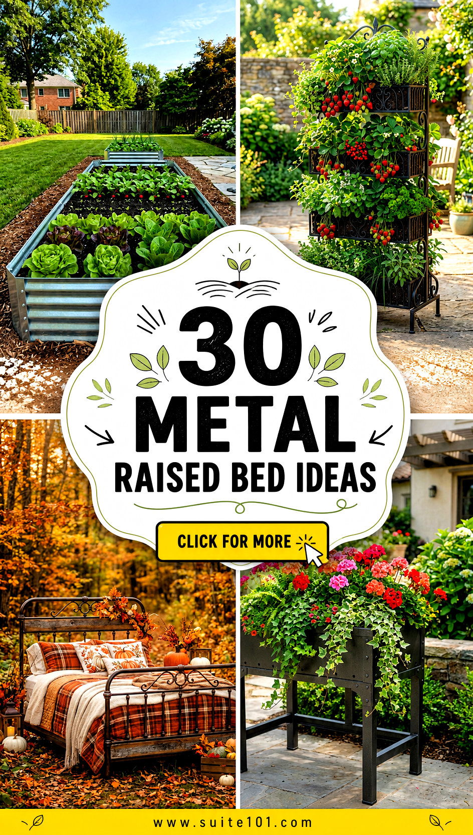 30 Metal Raised Bed Ideas for Bigger Harvests in Small Spaces - 30 Metal Raised Bed Ideas for Bigger Harvests in Small Spaces