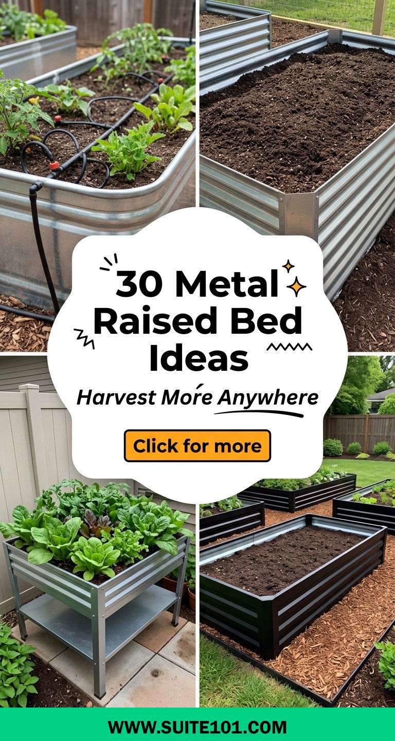 30 Metal Raised Bed Ideas for Bigger Harvests in Small Spaces - 30 Metal Raised Bed Ideas for Bigger Harvests in Small Spaces