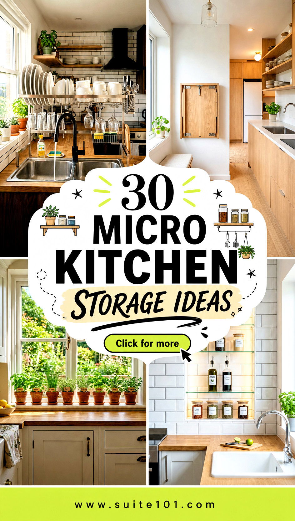 30 Micro Kitchen Storage Ideas to Maximize Space in Kitchens - 30 Micro Kitchen Storage Ideas to Maximize Space in Kitchens