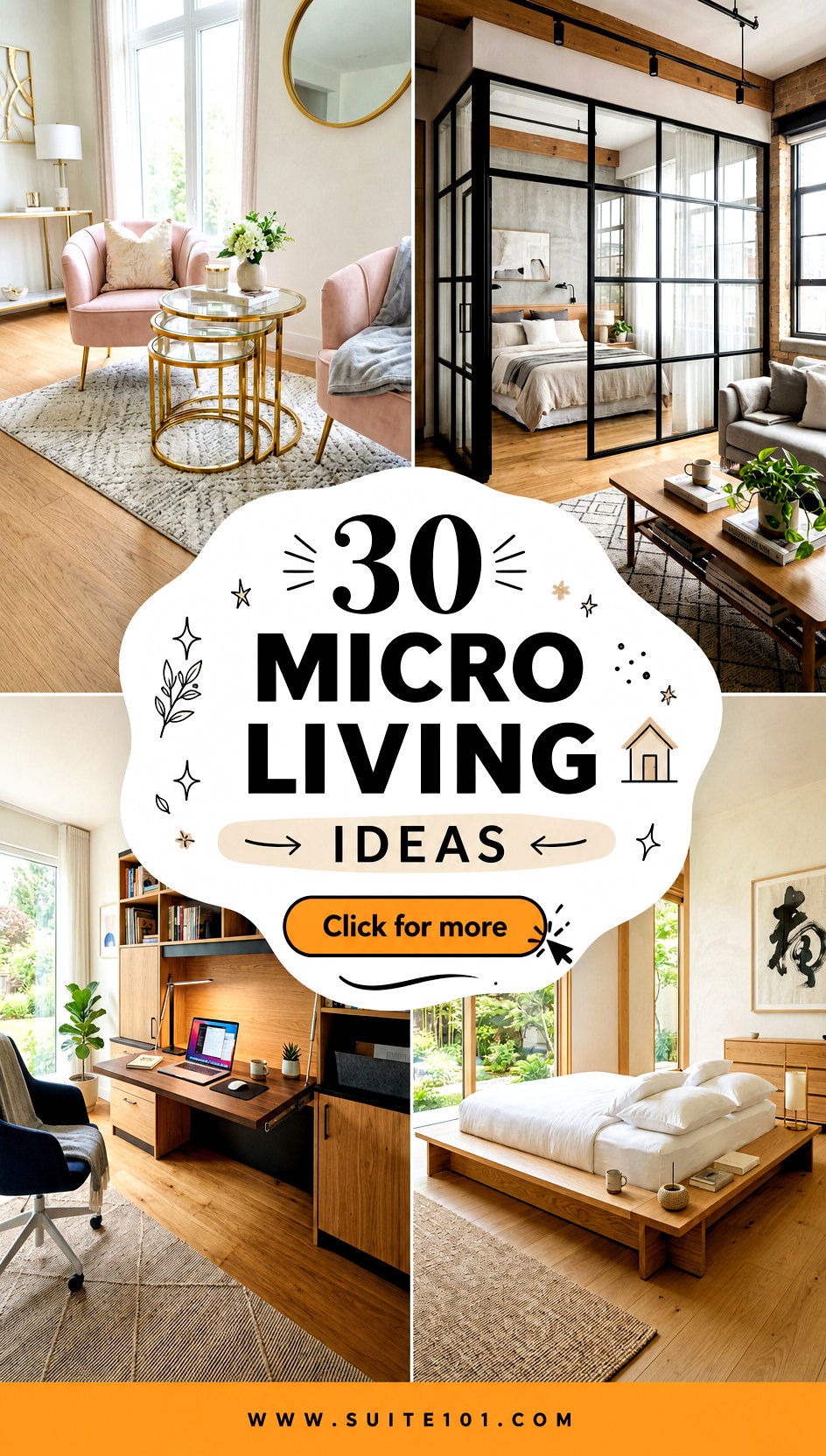 30 Micro Living Ideas to Maximize Space Without Giving Up Style - 30 Micro Living Ideas to Maximize Space Without Giving Up Style