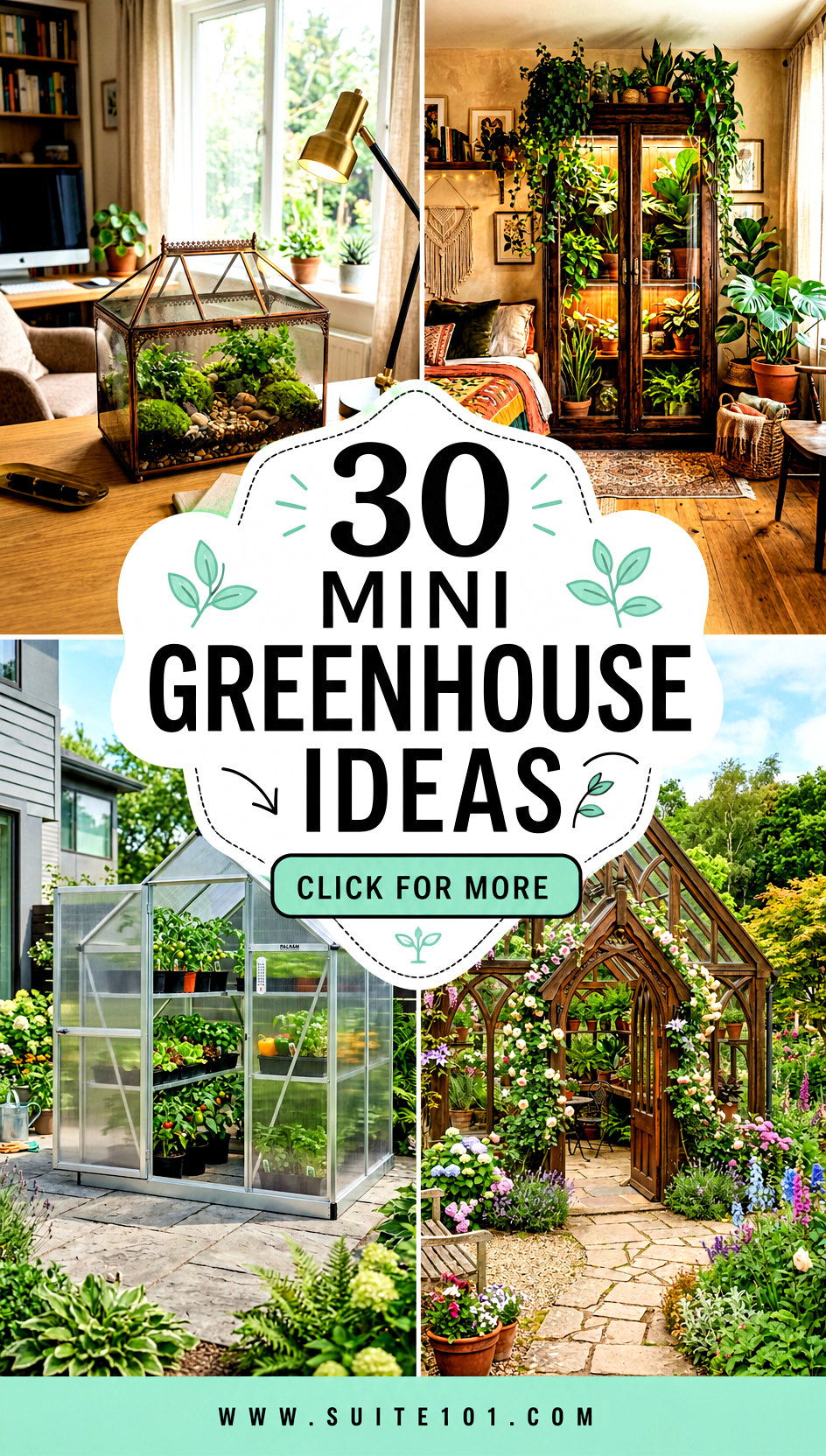 30 Mini Greenhouse Ideas for Year-Round Seed Starting Success - 30 Mini Greenhouse Ideas for Year-Round Seed Starting Success