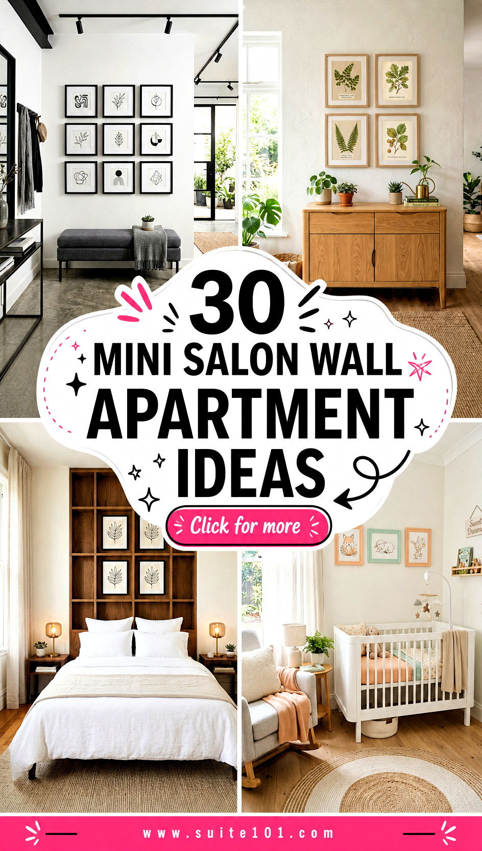 30 Mini Salon Wall Apartment Ideas Decor That Wows Today - 30 Mini Salon Wall Apartment Ideas: Decor That Wows Today