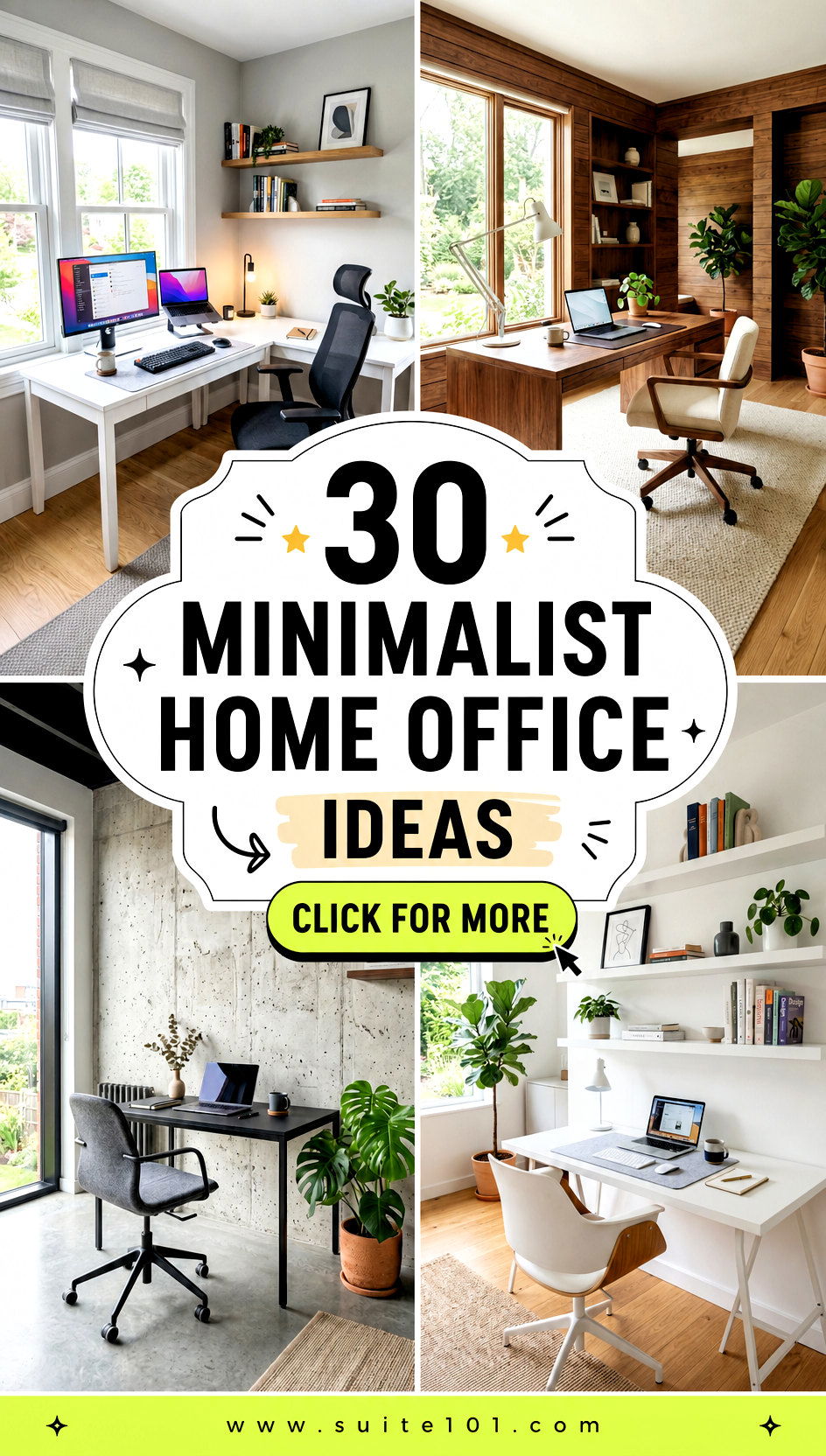 30 Minimalist Home Office Ideas for Focus Storage and Style - 30 Minimalist Home Office Ideas for Focus, Storage, and Style
