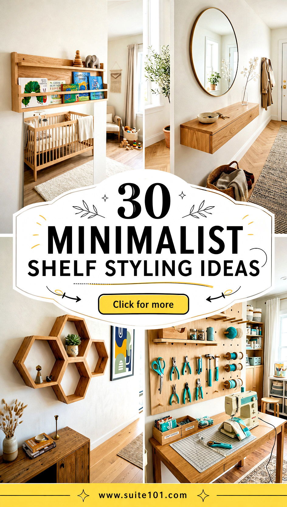 30 Minimalist Shelf Styling Ideas for Clean Modern Shelves - 30 Minimalist Shelf Styling Ideas for Clean, Modern Shelves