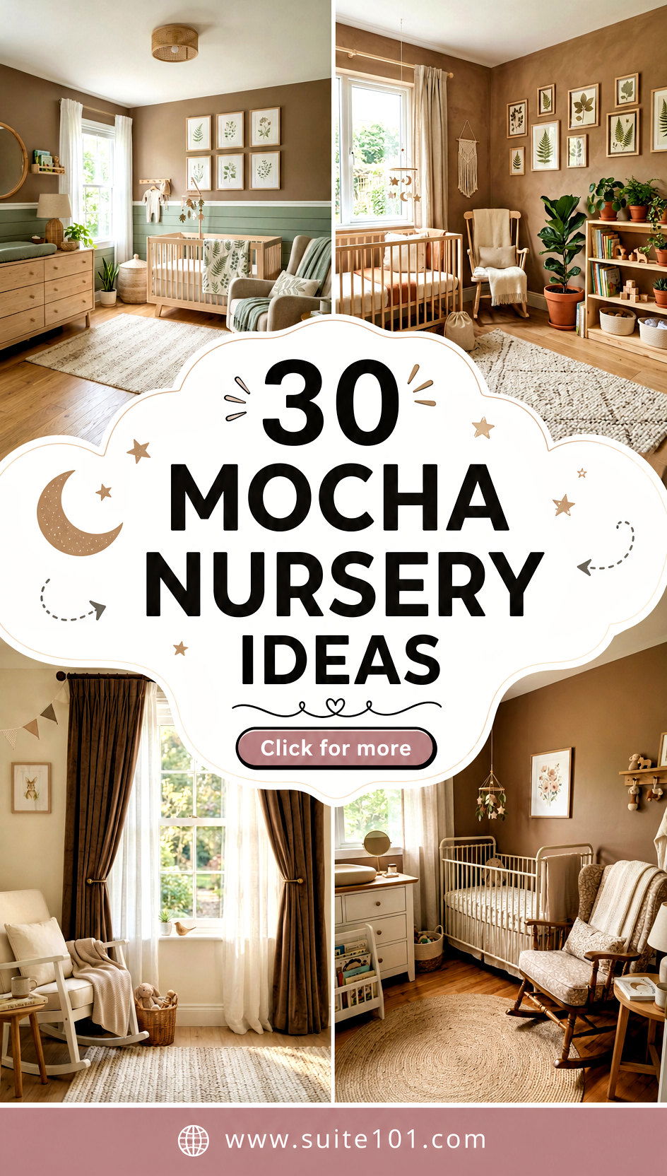 30 Mocha Nursery Ideas for Cozy Chocolate-Inspired Baby Spaces - 30 Mocha Nursery Ideas for Cozy, Chocolate-Inspired Baby Spaces