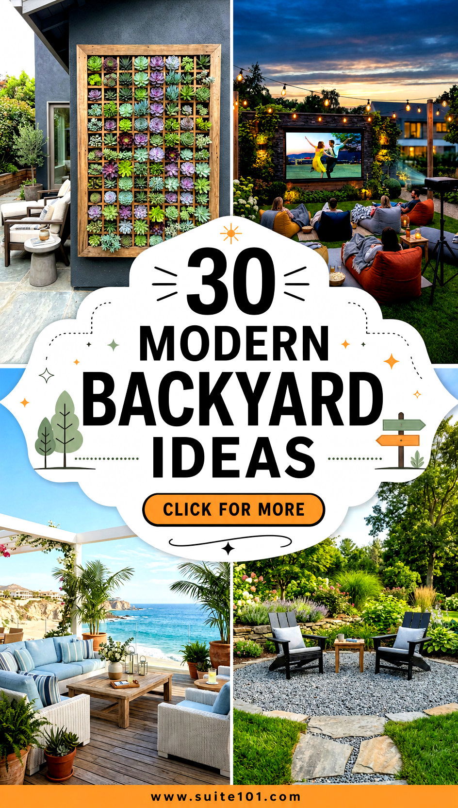 30 Modern Backyard Ideas to Upgrade Your Outdoor Lifestyle - 30 Modern Backyard Ideas to Upgrade Your Outdoor Lifestyle