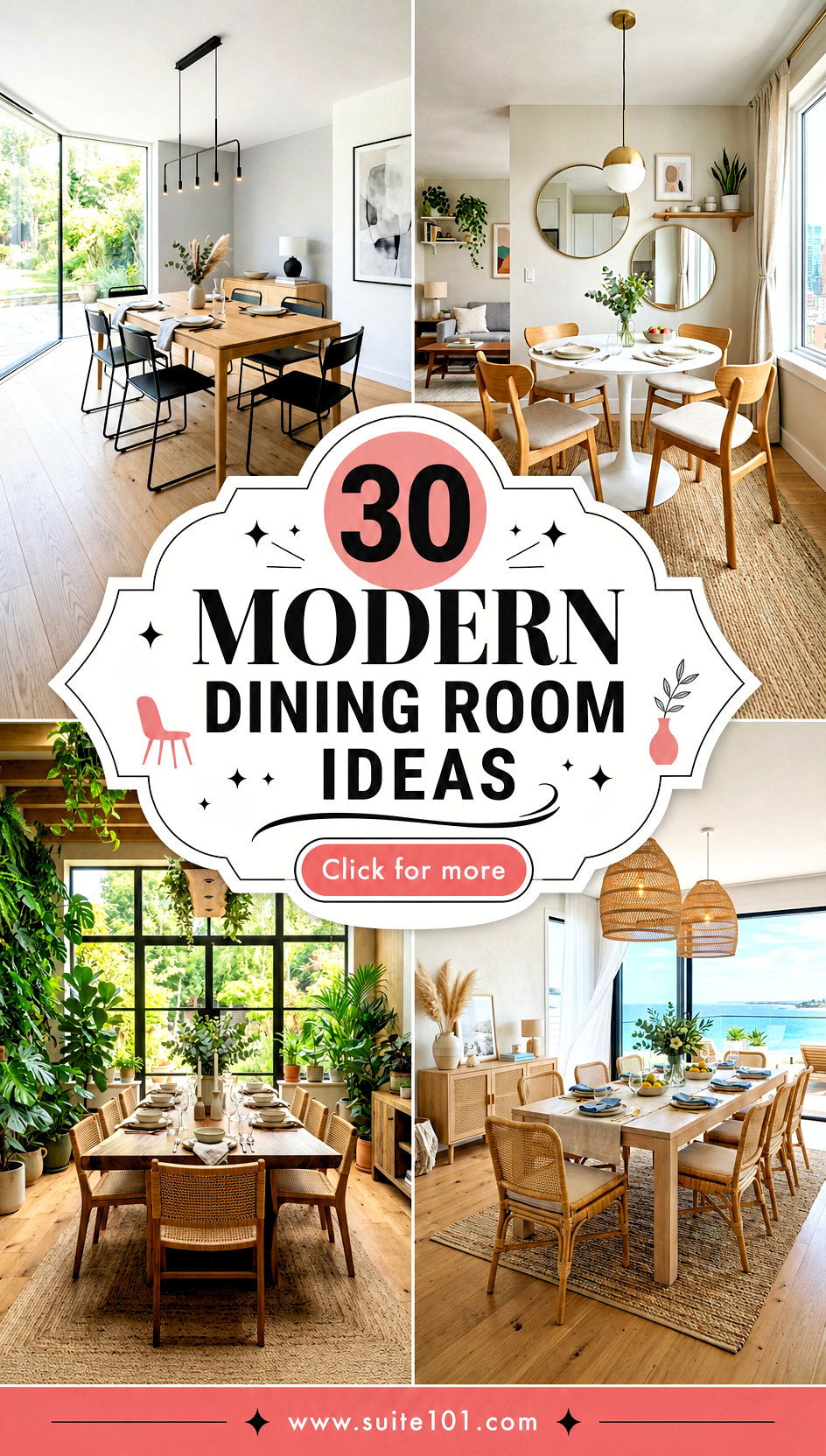 30 Modern Dining Room Ideas That Make Hosting Feel Effortless - 30 Modern Dining Room Ideas That Make Hosting Feel Effortless