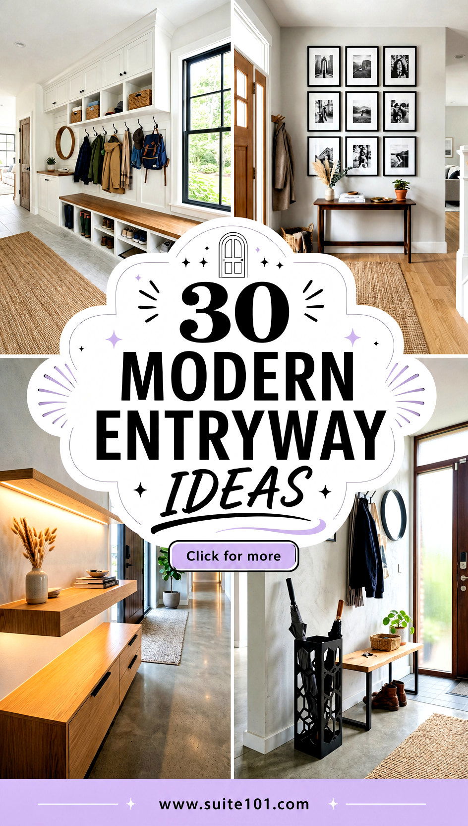 30 Modern Entryway Ideas to Make First Impressions Instant - 30 Modern Entryway Ideas to Make First Impressions Instant