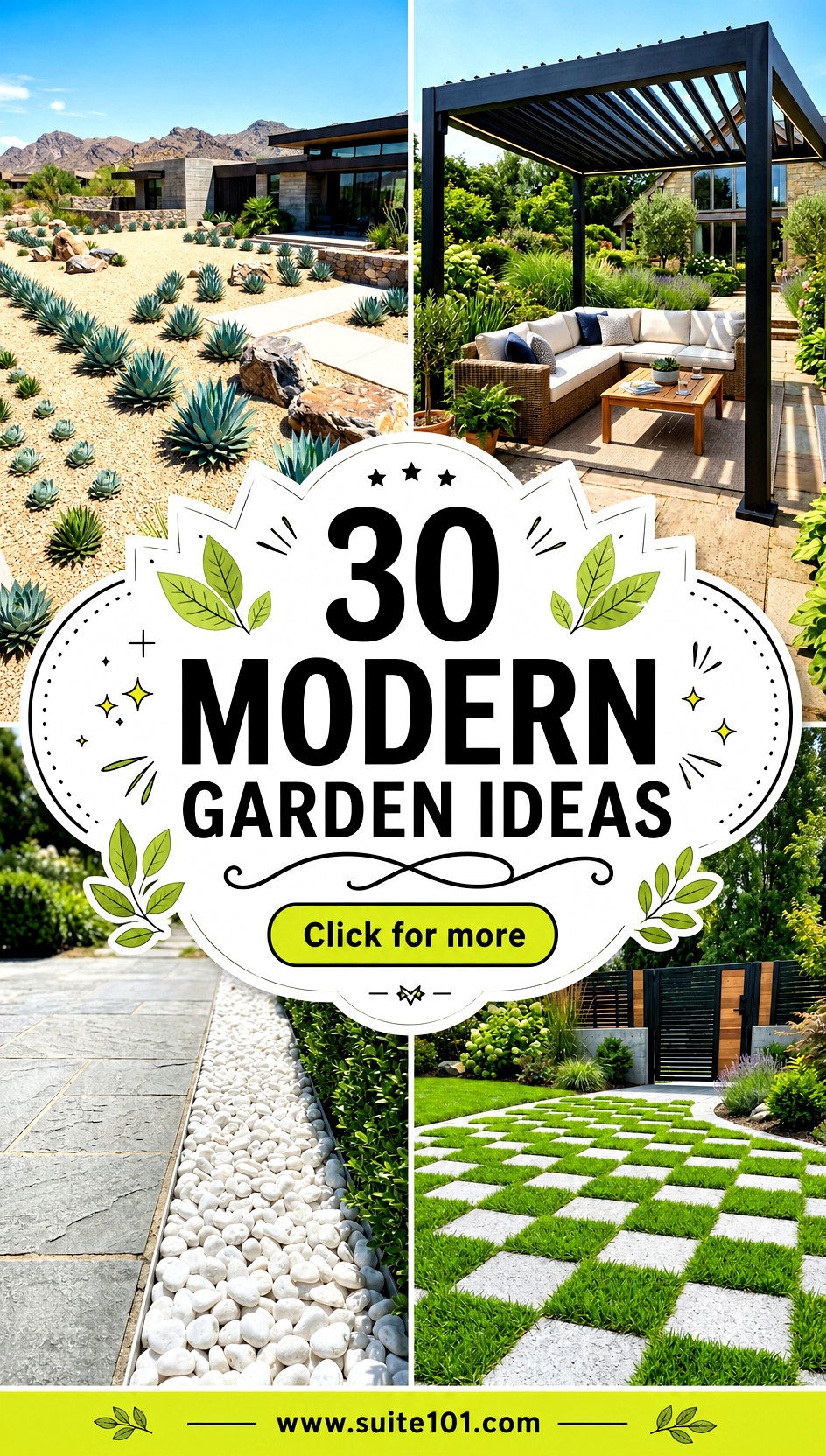 30 Modern Garden Ideas for Lush Color All Season Effortlessly - 30 Modern Garden Ideas for Lush Color All Season, Effortlessly