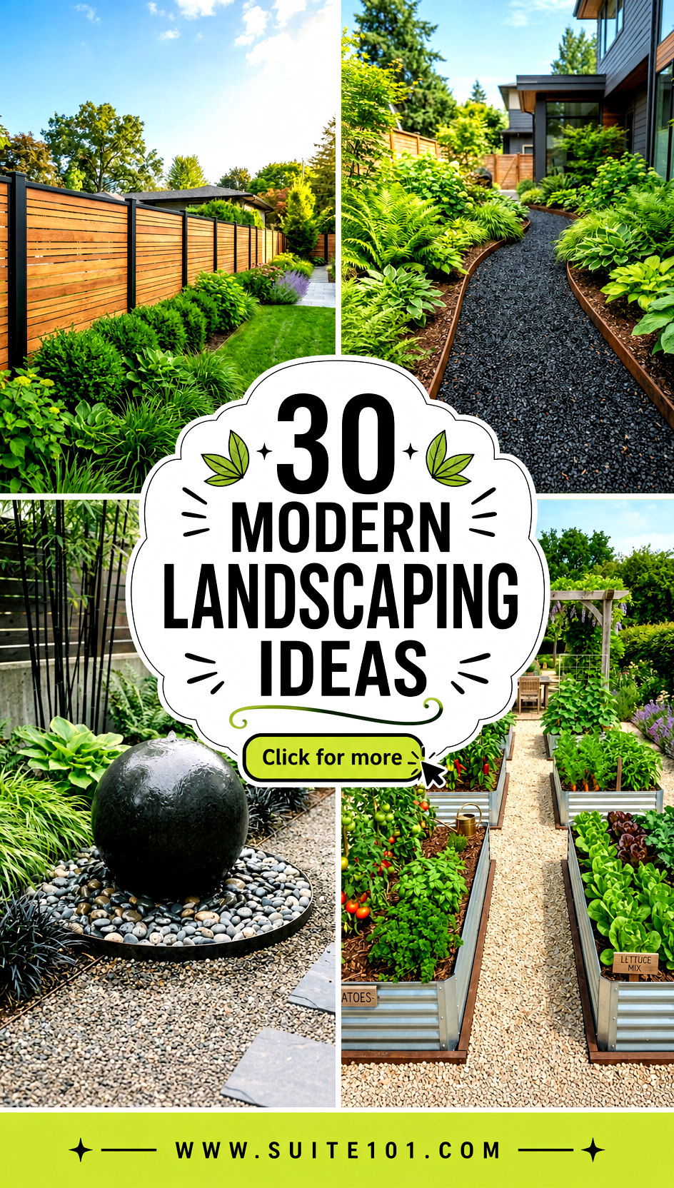 30 Modern Landscaping Ideas for High-Impact Outdoor Style - 30 Modern Landscaping Ideas for High-Impact Outdoor Style