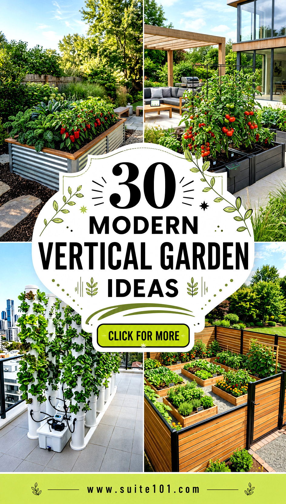 30 Modern Vertical Garden Ideas for Compact Outdoor Greenery - 30 Modern Vertical Garden Ideas for Compact Outdoor Greenery