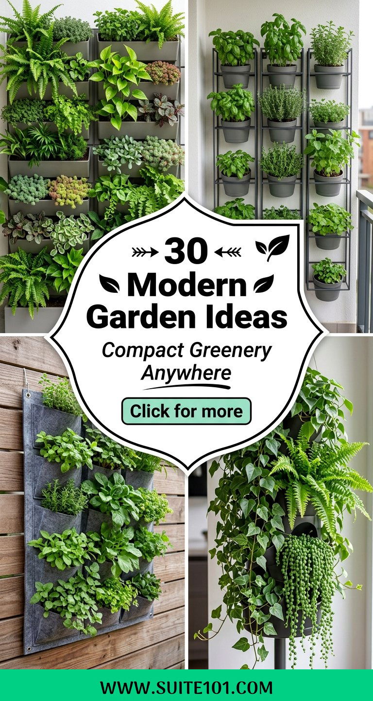 30 Modern Vertical Garden Ideas for Compact Outdoor Greenery - 30 Modern Vertical Garden Ideas for Compact Outdoor Greenery