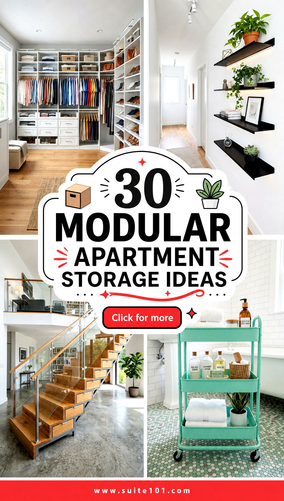 30 Modular Apartment Storage Ideas to Declutter Small Spaces - 30 Modular Apartment Storage Ideas to Declutter Small Spaces
