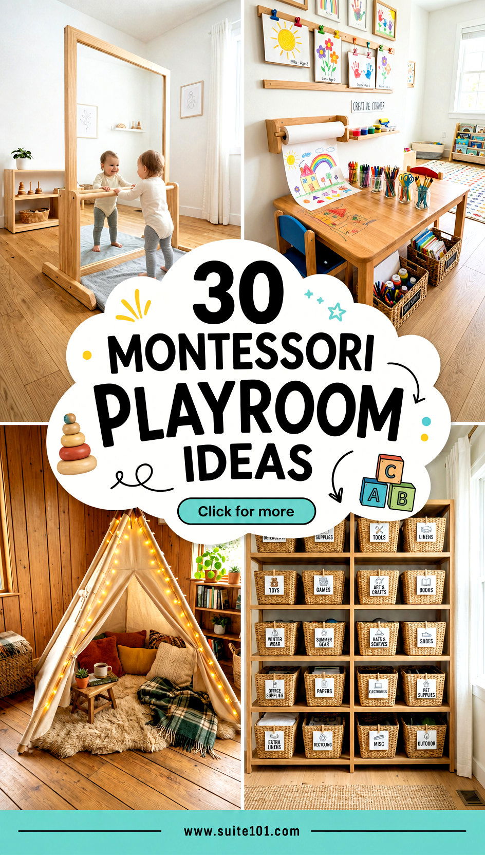 30 Montessori playroom ideas Hands-On Learning Spaces to Spark - 30 Montessori playroom ideas: Hands-On Learning Spaces to Spark