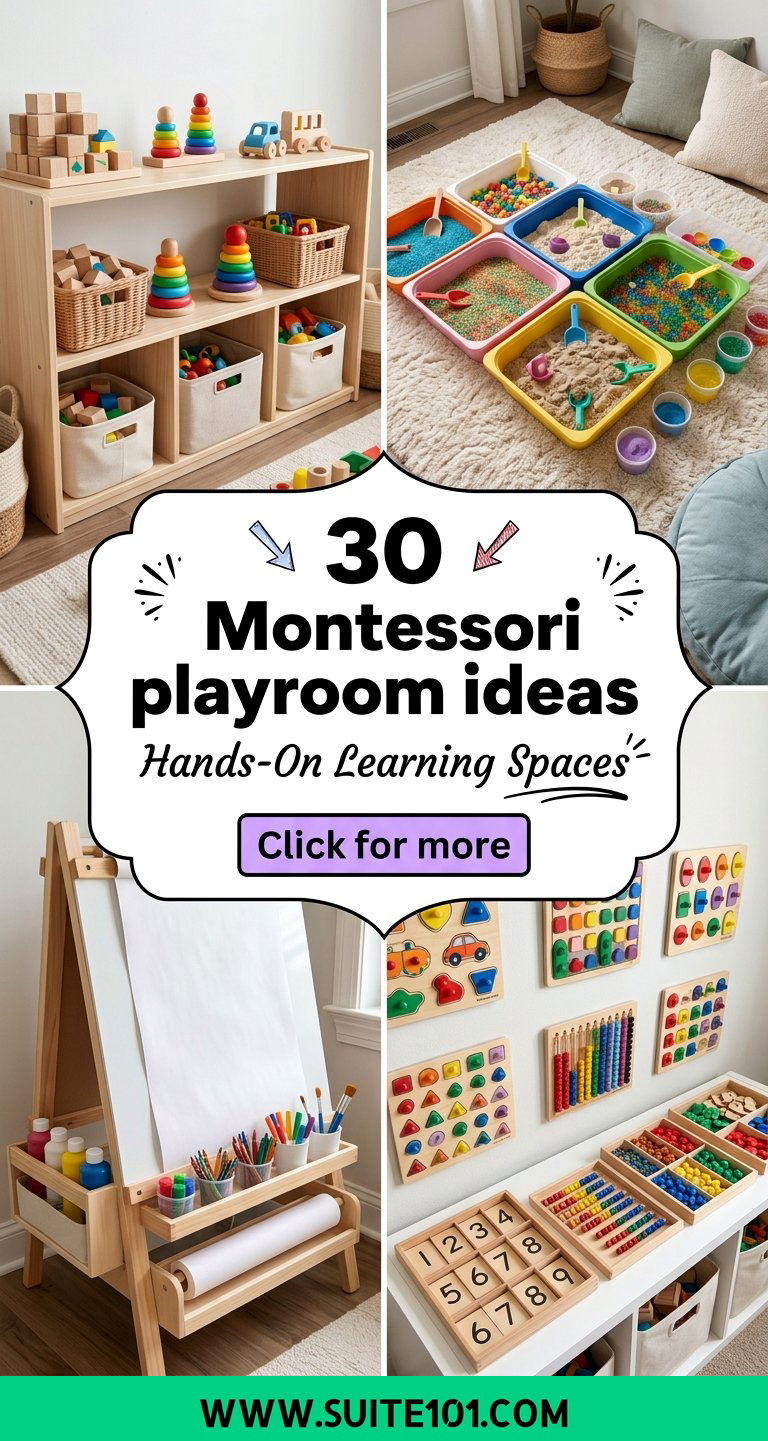 30 Montessori playroom ideas Hands-On Learning Spaces to Spark - 30 Montessori playroom ideas: Hands-On Learning Spaces to Spark