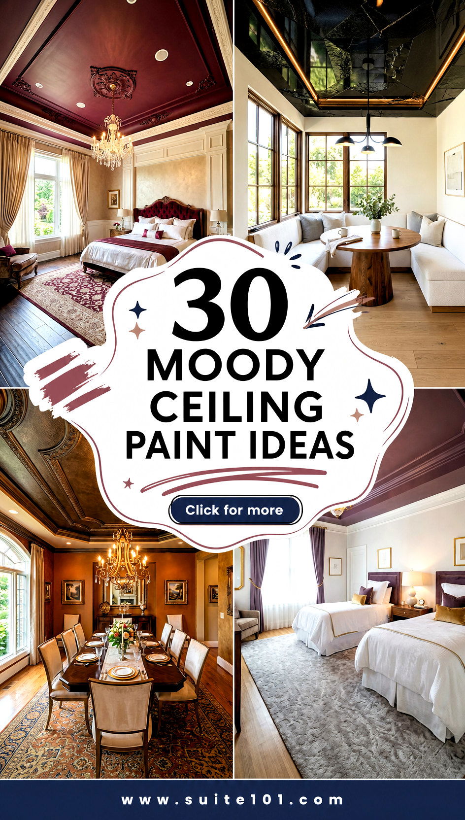 30 Moody Ceiling Paint Ideas to Elevate Any Room Dramatically - 30 Moody Ceiling Paint Ideas to Elevate Any Room Dramatically