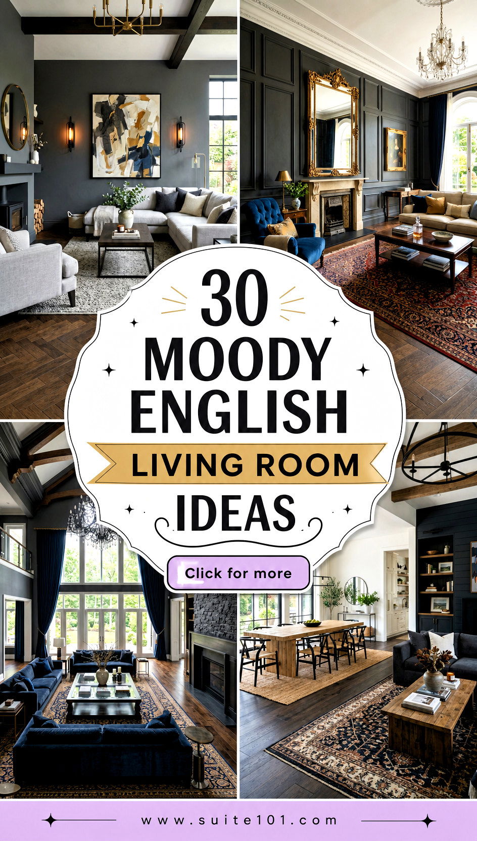 30 Moody English Living Room Ideas for Vintage Charm After Dark - 30 Moody English Living Room Ideas for Vintage Charm After Dark