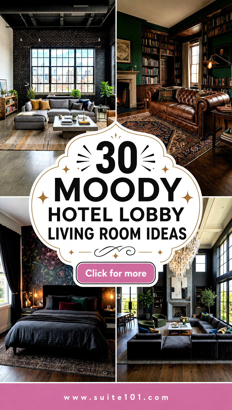 30 Moody Hotel Lobby Living Room Ideas for Upscale Cozy Style - 30 Moody Hotel Lobby Living Room Ideas for Upscale, Cozy Style