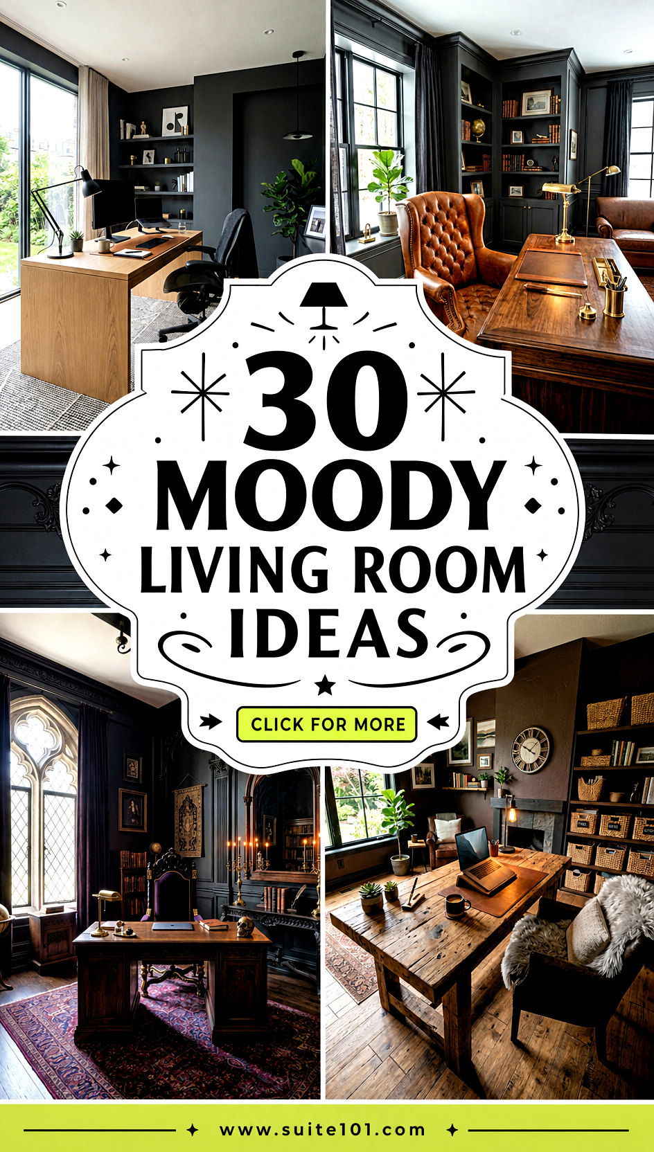 30 Moody Living Room Ideas for Dramatic Style and Cozy Comfort - 30 Moody Living Room Ideas for Dramatic Style and Cozy Comfort