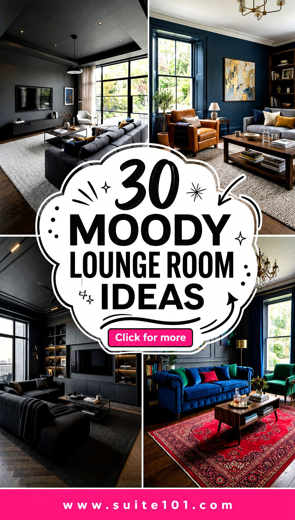 30 Moody Lounge Room Ideas for Dramatic Cozy Comfort Today - 30 Moody Lounge Room Ideas for Dramatic, Cozy Comfort Today