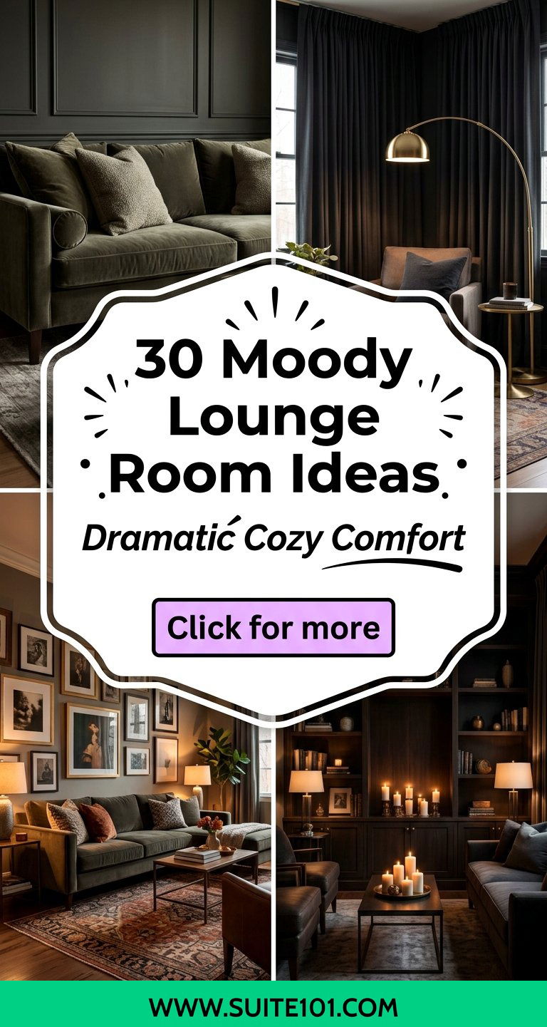 30 Moody Lounge Room Ideas for Dramatic Cozy Comfort Today - 30 Moody Lounge Room Ideas for Dramatic, Cozy Comfort Today